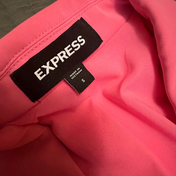 Open front boyfriend blazer - Picture 3 of 6